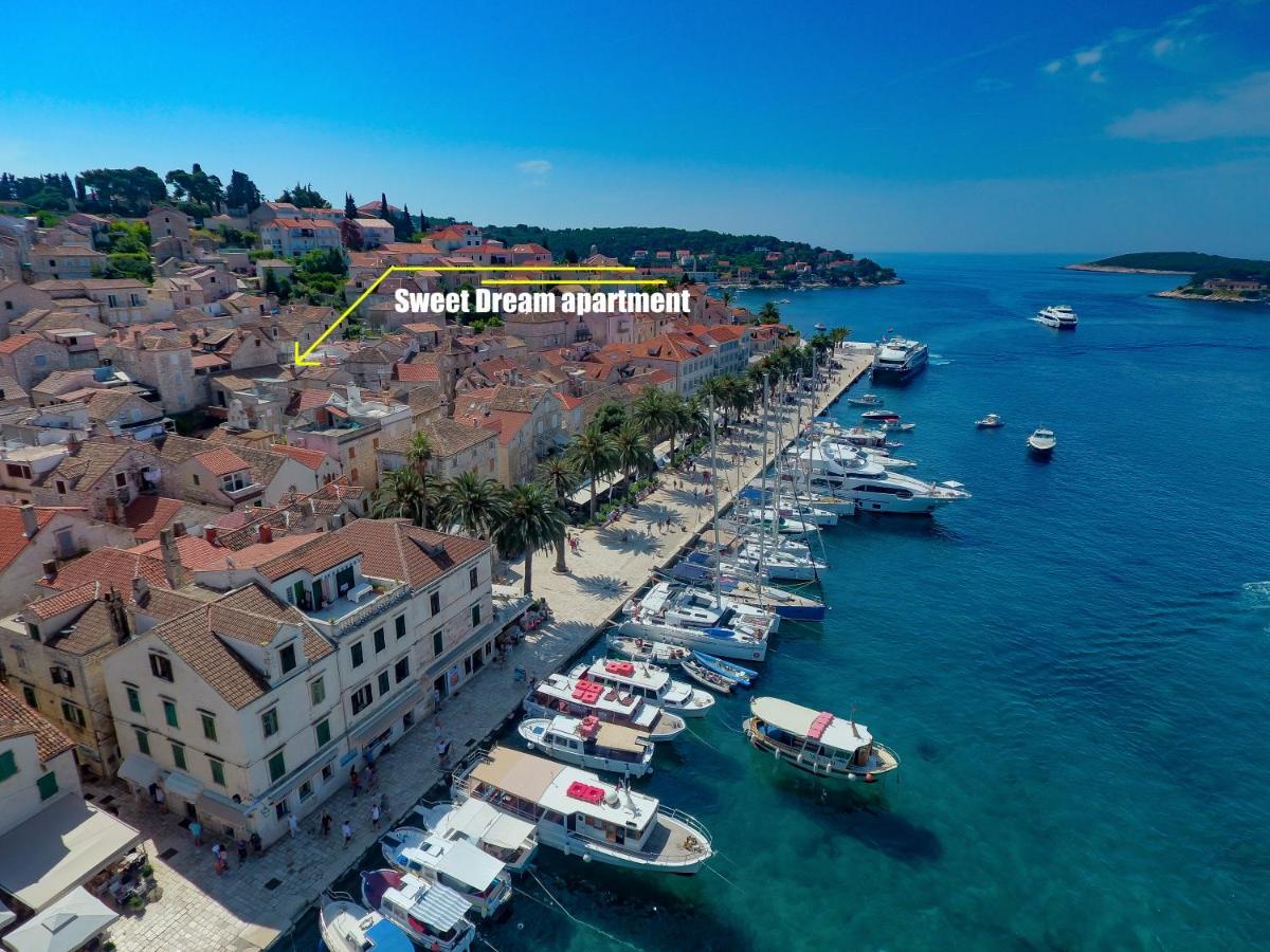 Sweet Dreams Old Town Hvar Hvar Town Extérieur photo