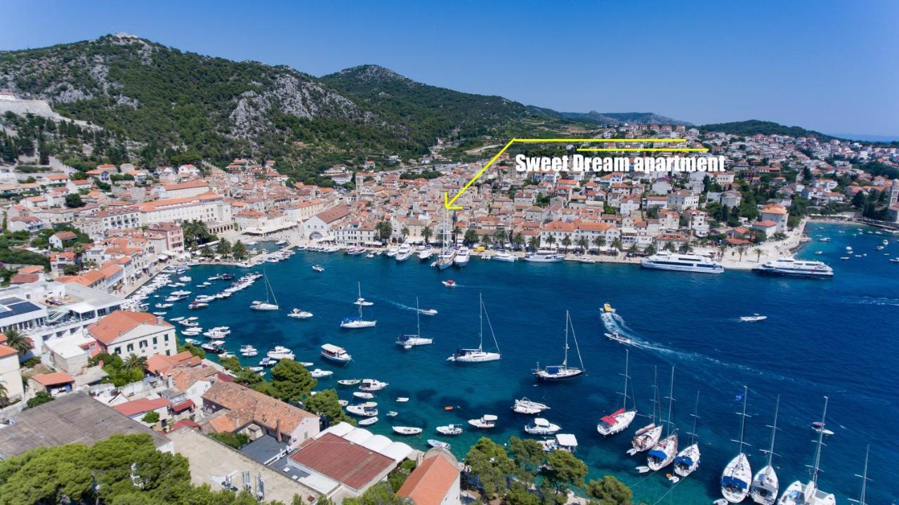 Sweet Dreams Old Town Hvar Hvar Town Extérieur photo