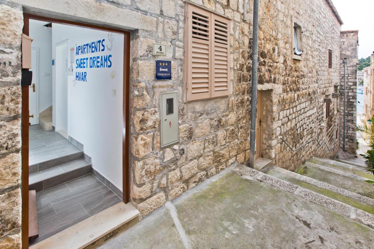 Sweet Dreams Old Town Hvar Hvar Town Extérieur photo